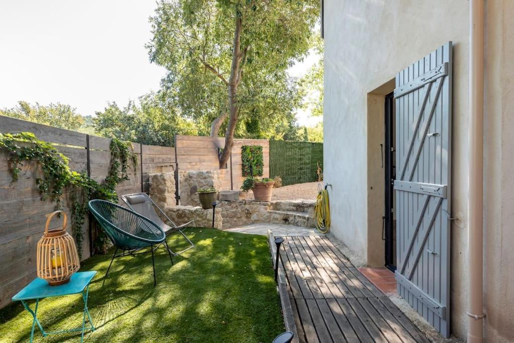 Вилла Gite La Quille - Maison De Hameau En Provence Pour 4 Personnes Avec Jardin Privatif Ле-Пюи-Сент-Репарад Экстерьер фото