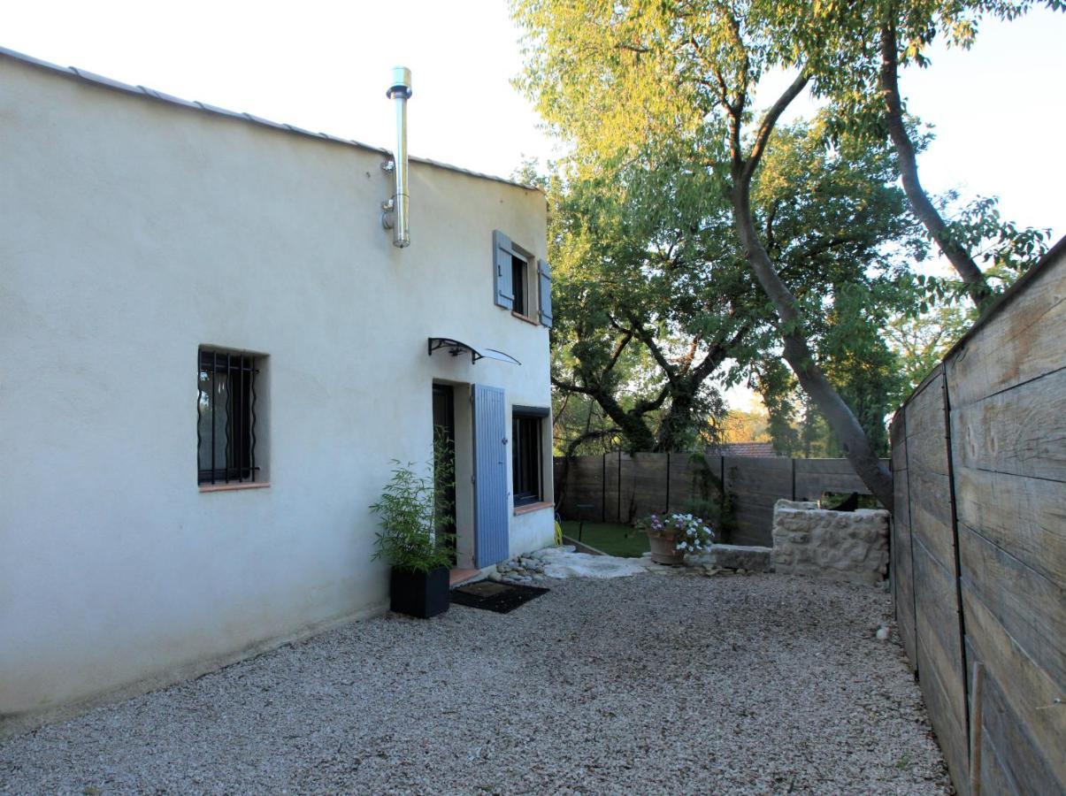 Вилла Gite La Quille - Maison De Hameau En Provence Pour 4 Personnes Avec Jardin Privatif Ле-Пюи-Сент-Репарад Экстерьер фото